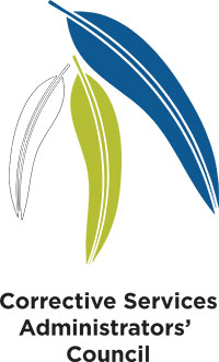 Corrective services administrators' council logo