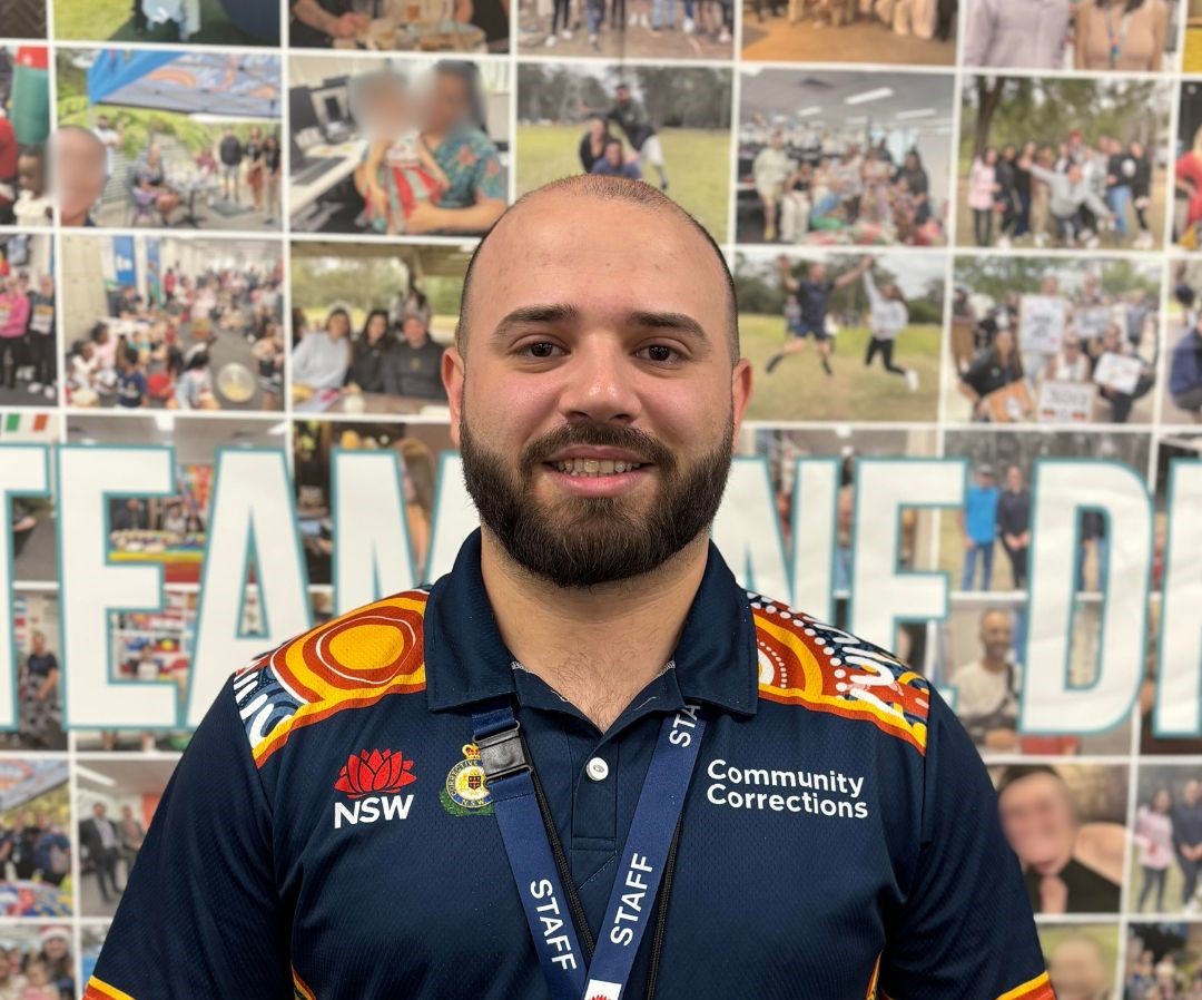 Photo of Ramin Humdard, Case Manager with quote "Being a former refugee is not a limitation, it's a strength as I bring empathy and resilience." 